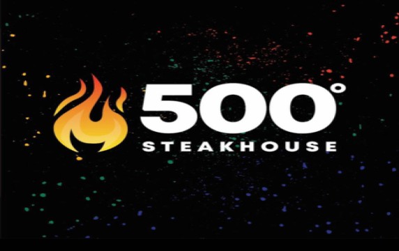 500 Degrees eGift Card