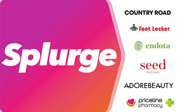 Splurge Gift Card Splurge Gift Card