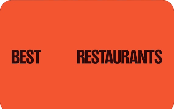Best Restaurants eGift Card Best Restaurants eGift Card