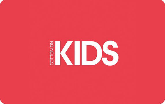 Cotton On Kids eGift Card Cotton On Kids eGift Card
