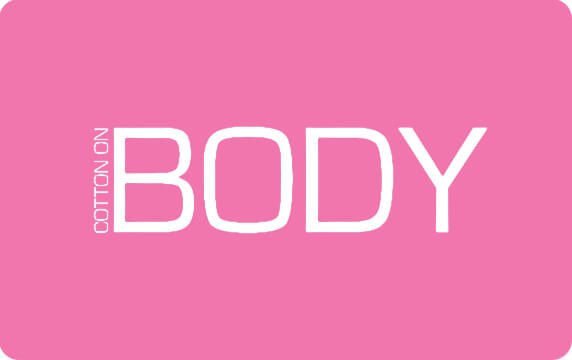 Cotton On Body eGift Card Cotton On Body eGift Card