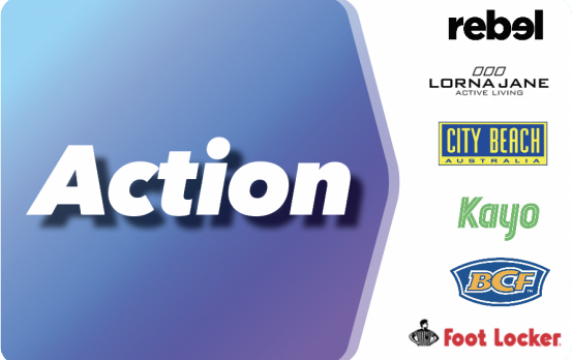 Action Gift Card Action Gift Card