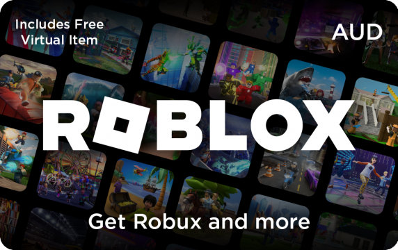 Roblox Digital Gift Card (Australia Only) Roblox Digital Gift Card (Australia Only)