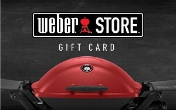 Weber BBQ eGift Card Weber BBQ eGift Card