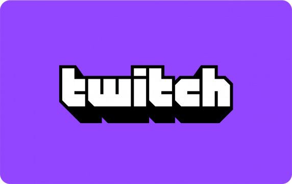 Twitch eGift Card Twitch eGift Card