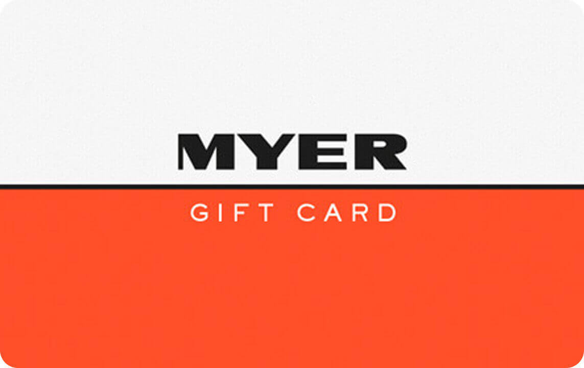 Myer eGift Card Myer eGift Card