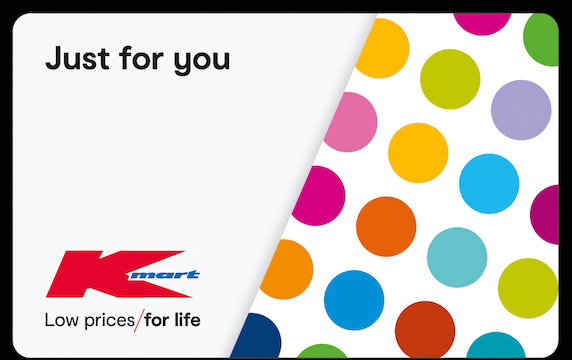 Kmart eGift Card Kmart eGift Card