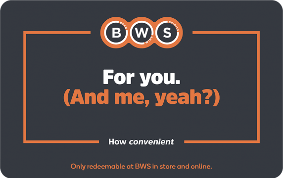 BWS eGift Card BWS eGift Card