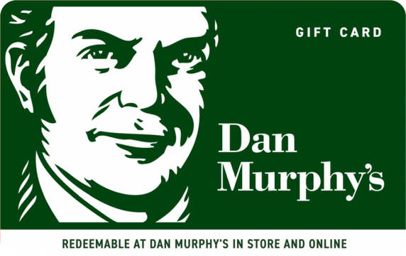 Dan Murphy's eGift Card Dan Murphy's eGift Card