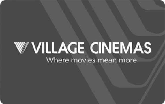 Village Cinemas eGift Card Village Cinemas eGift Card