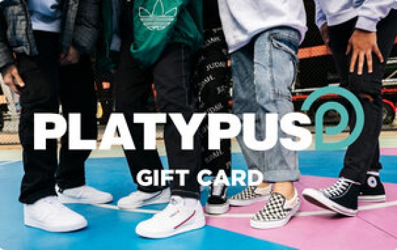 Platypus Shoes eGift Card Platypus Shoes eGift Card