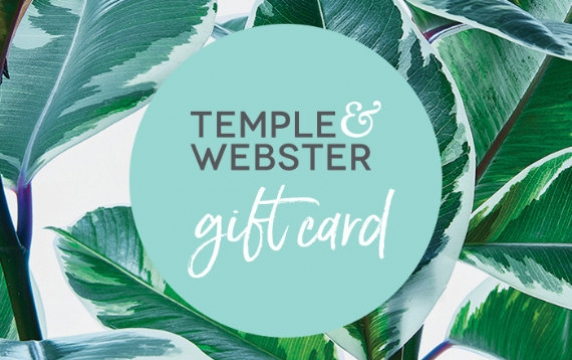 Temple & Webster eGift Card Temple & Webster eGift Card