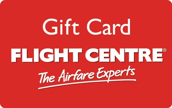 Flight Centre eGift Card Flight Centre eGift Card