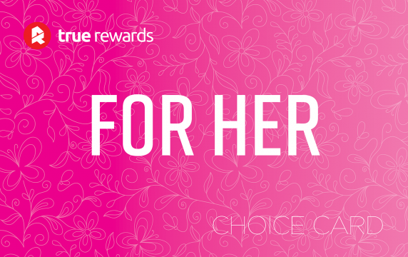 For HER Gift Card For HER Gift Card