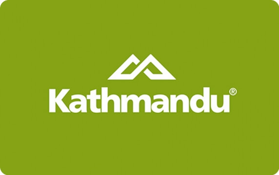 Kathmandu eGift Card Kathmandu eGift Card