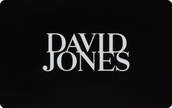David Jones eGift Card David Jones eGift Card