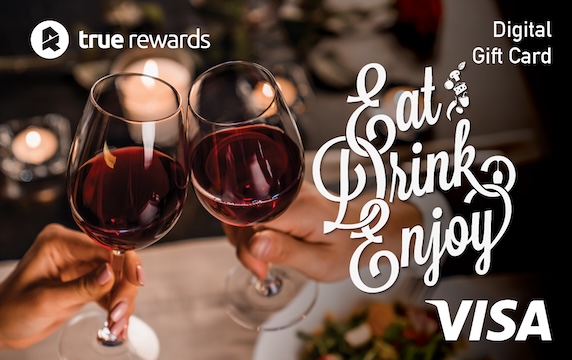 True Rewards Dining Digital Visa True Rewards Dining Digital Visa