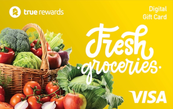 True Rewards Grocery Digital Visa True Rewards Grocery Digital Visa