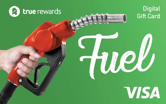 True Rewards Fuel Digital Visa True Rewards Fuel Digital Visa