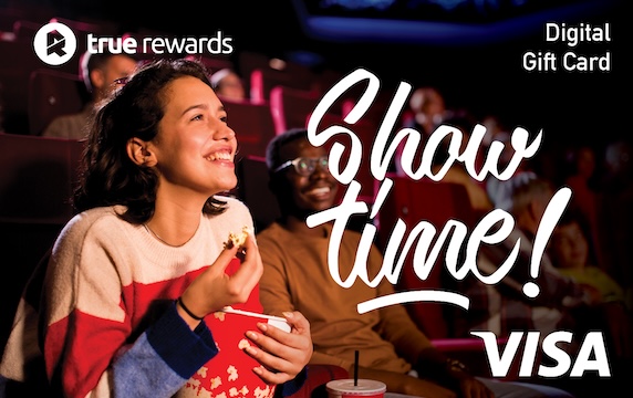 True Rewards Entertainment Digital Visa True Rewards Entertainment Digital Visa