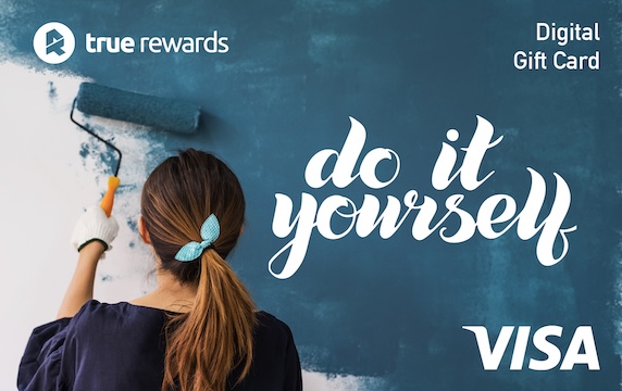 True Rewards DIY Digital Visa True Rewards DIY Digital Visa