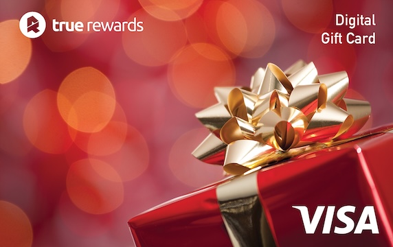 True Rewards Christmas Box Digital Visa True Rewards Christmas Box Digital Visa