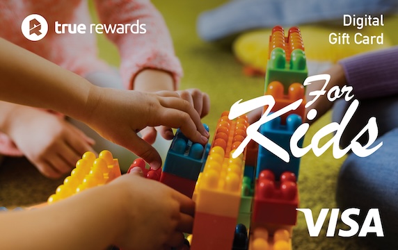 True Rewards For Kids Digital Visa True Rewards For Kids Digital Visa
