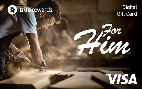 True Rewards For Him Digital Visa True Rewards For Him Digital Visa