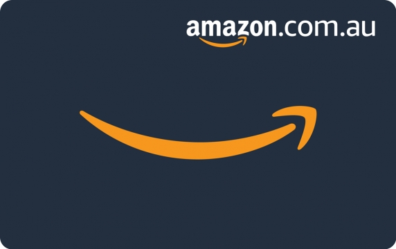 Amazon.com.au eGift Card Amazon.com.au eGift Card