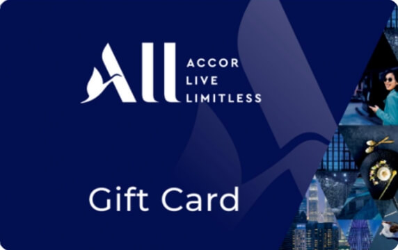 Accor Hotels eGift Card Accor Hotels eGift Card