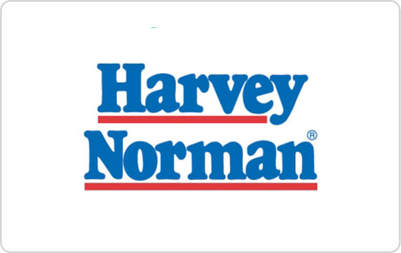 Harvey Norman eGift Card Harvey Norman eGift Card
