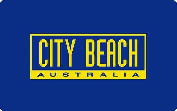 City Beach eGift Card City Beach eGift Card