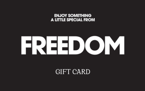 Freedom eGift Card Freedom eGift Card