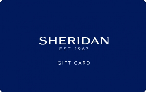 Sheridan eGift Card Sheridan eGift Card