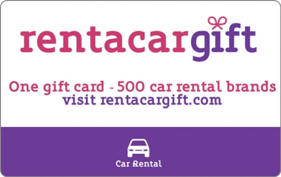 RentacarGift® eGift Card RentacarGift® eGift Card